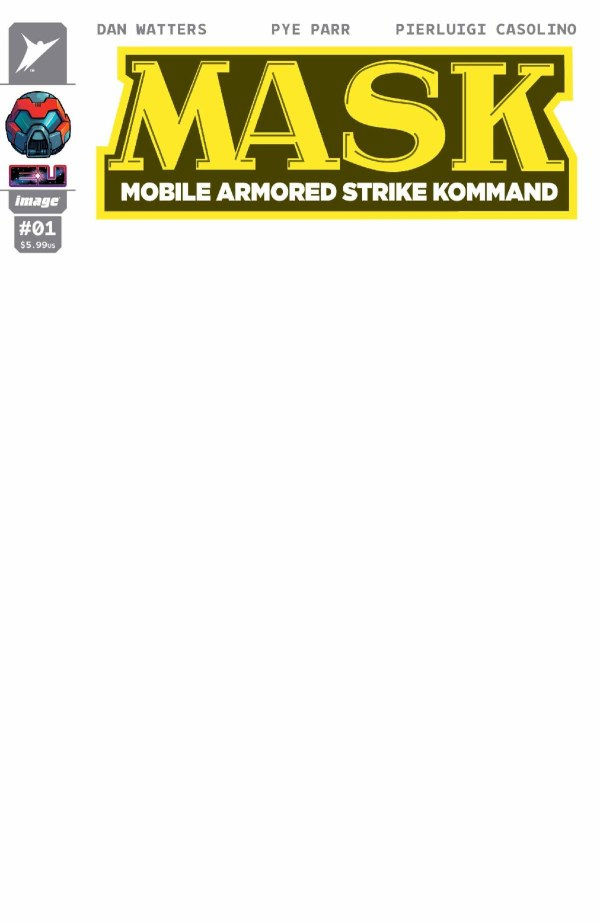 Thumbnail: M.A.S.K. #1