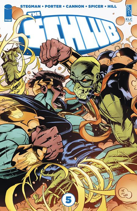 Thumbnail: The Schlub Full Run Issues #1-6