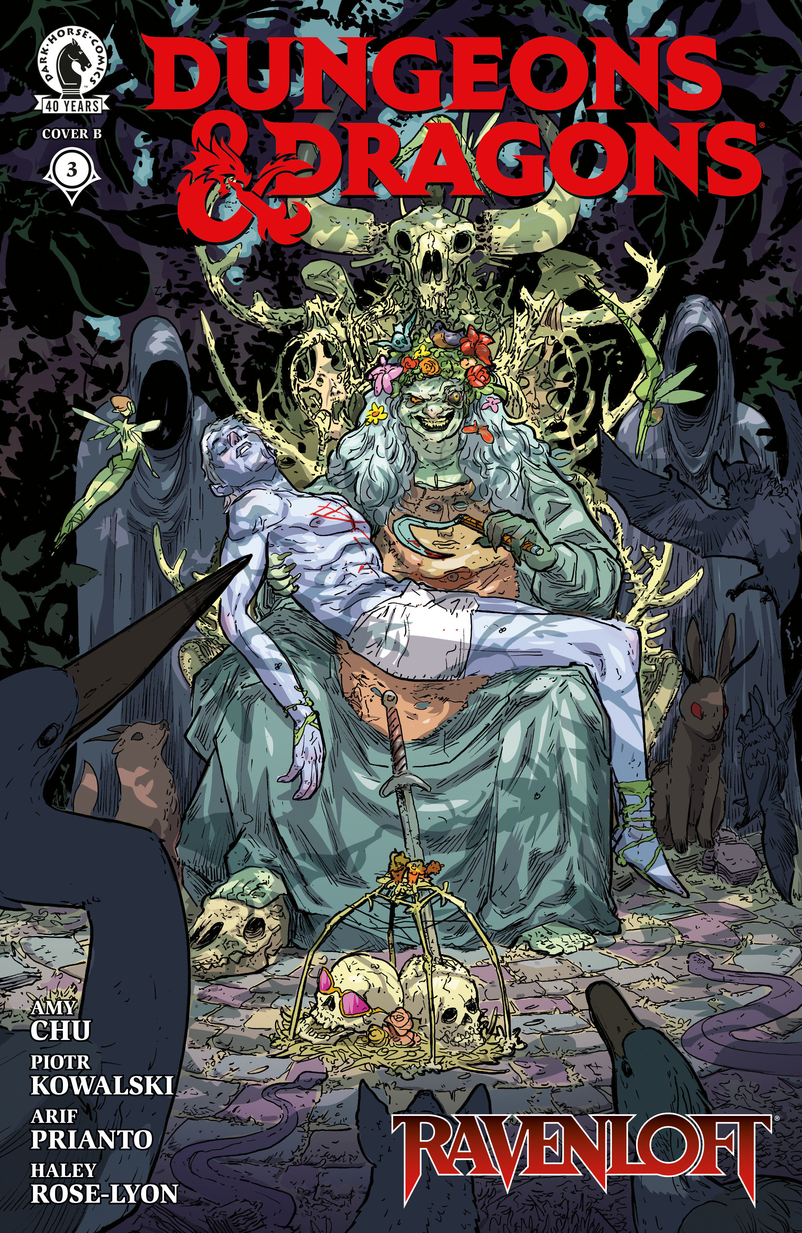Dungeons & Dragons: Ravenloft #3 (Cvr B) (Rossmo)