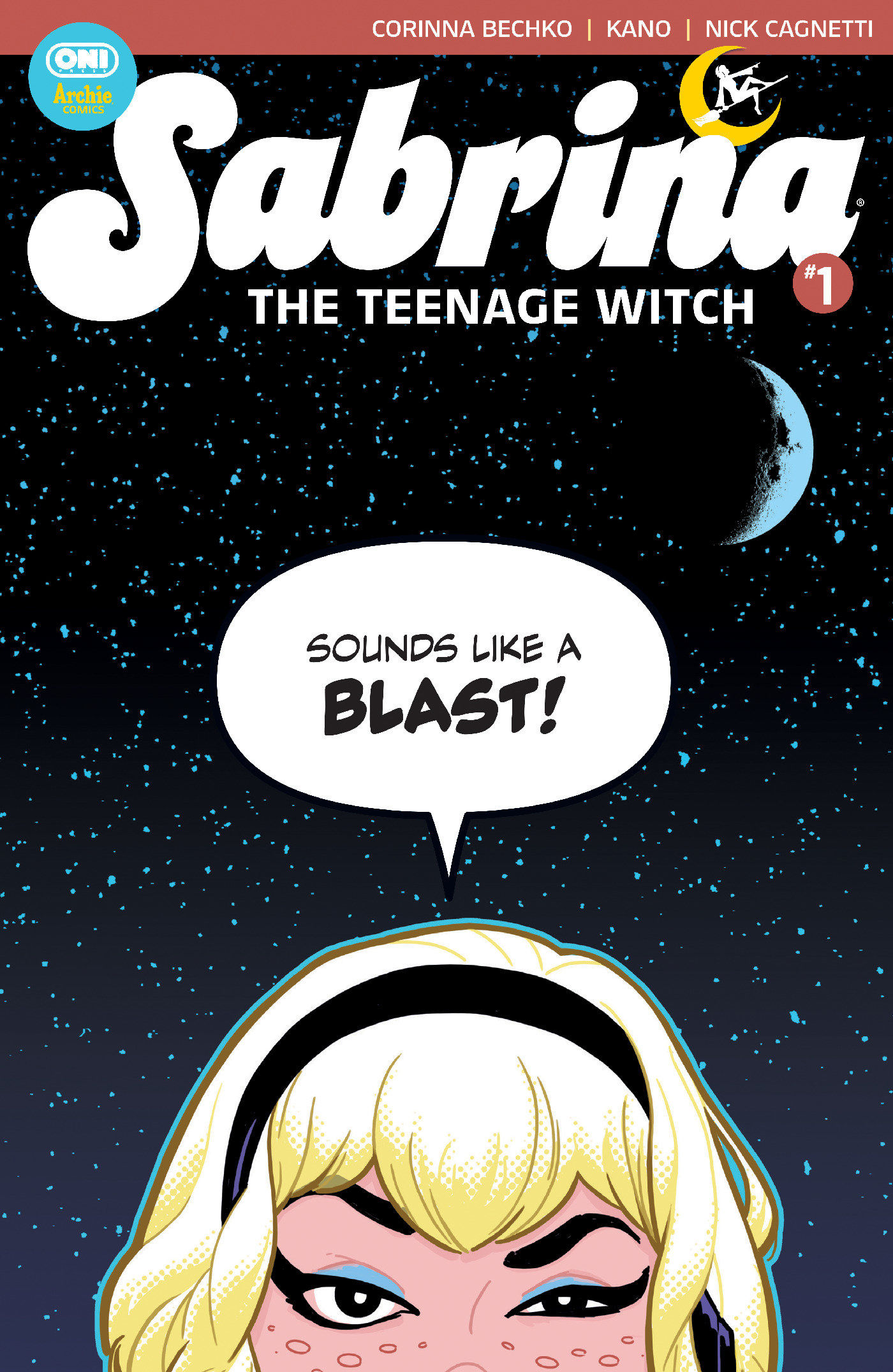 Sabrina the Teenage Witch #1 Cvr H Inc 1:10 Kano Teaser Var