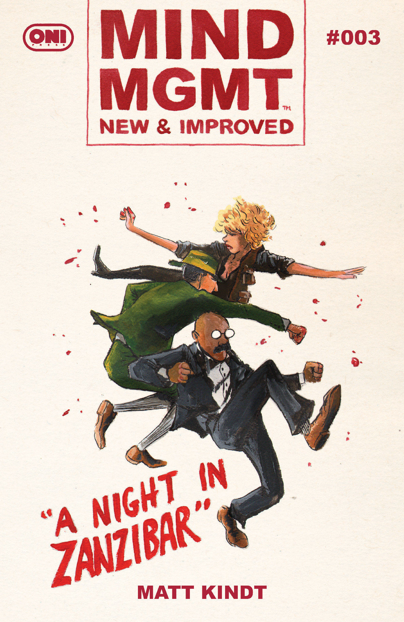 Mind Mgmt New & Improved #3 Cvr A Kindt