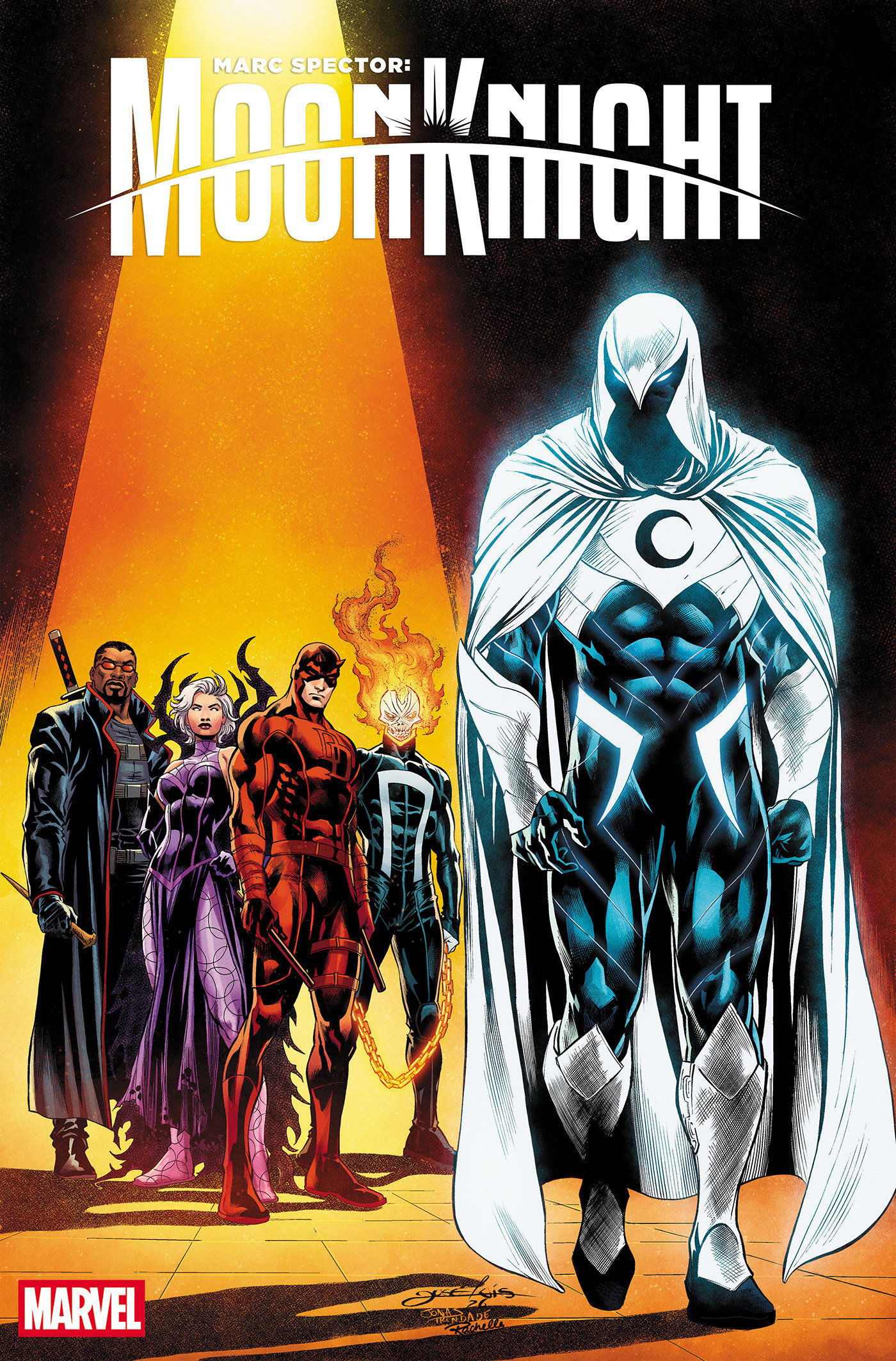 Marc Spector: Moon Knight #9