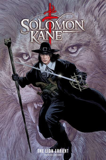 Solomon Kane the Lion Errant #2 (Of 4) Cvr B Zircher Var