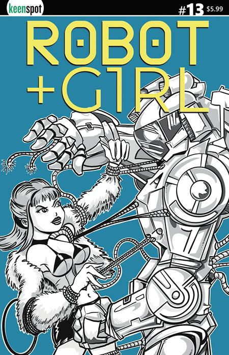 Robot + Girl #13 Cvr C Whitehead Var