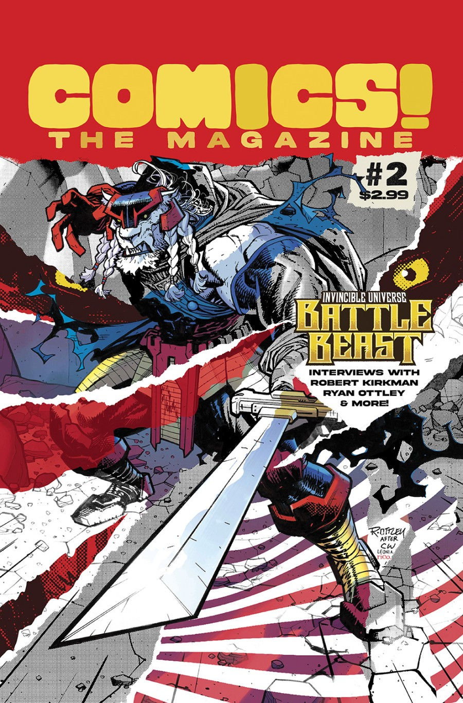 Comic! The Magazine #2