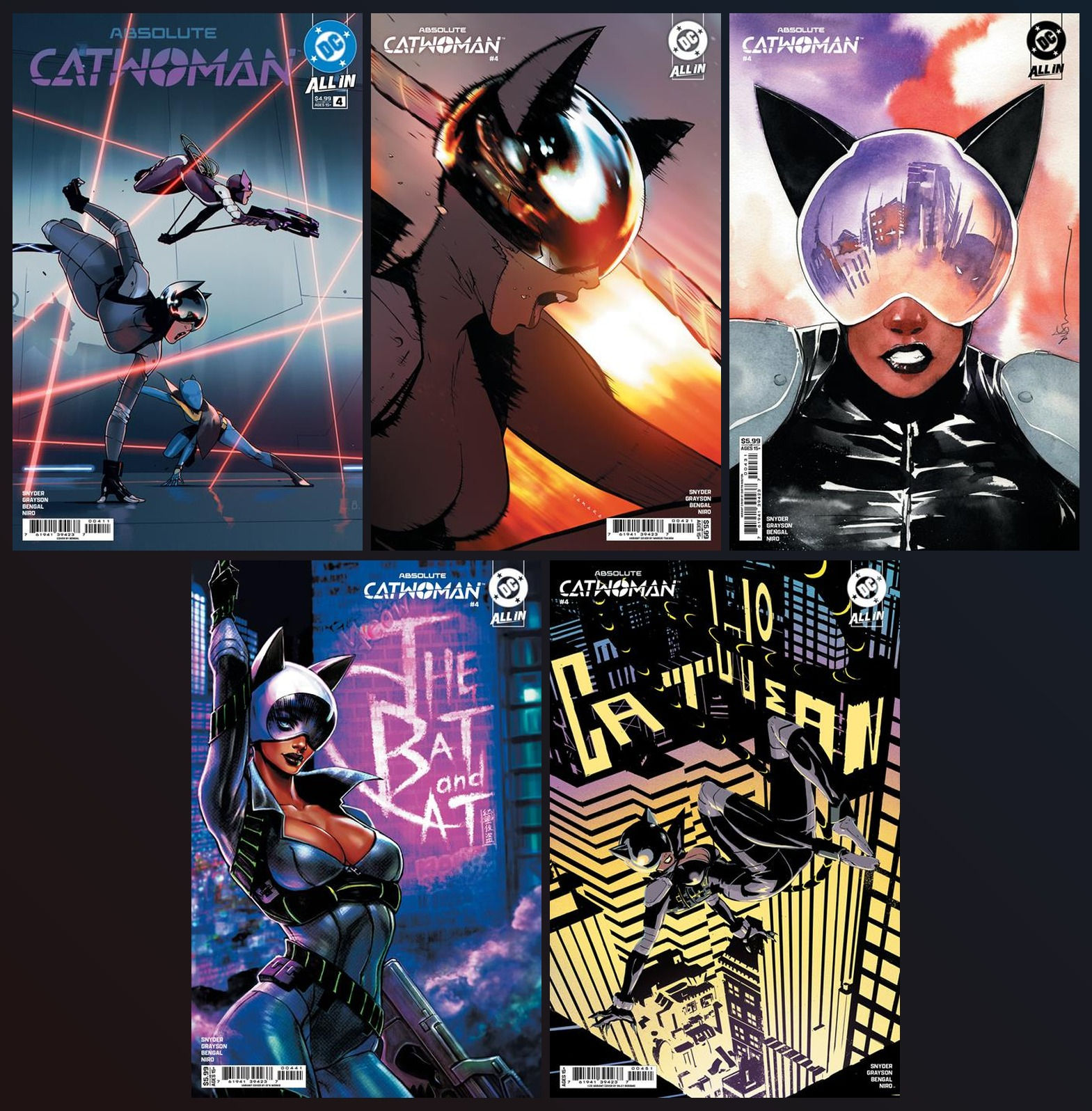 Absolute Catwoman #4