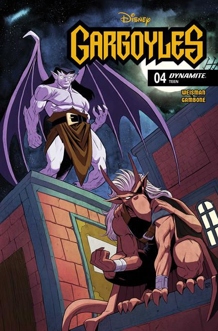 Gargoyles (2026) #4 Cvr B Moss Var