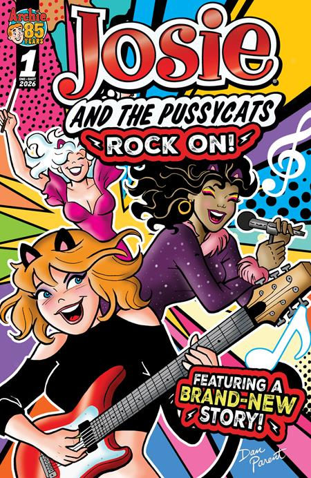Josie and the Pussycats Rock on (One Shot) Cvr A Parent