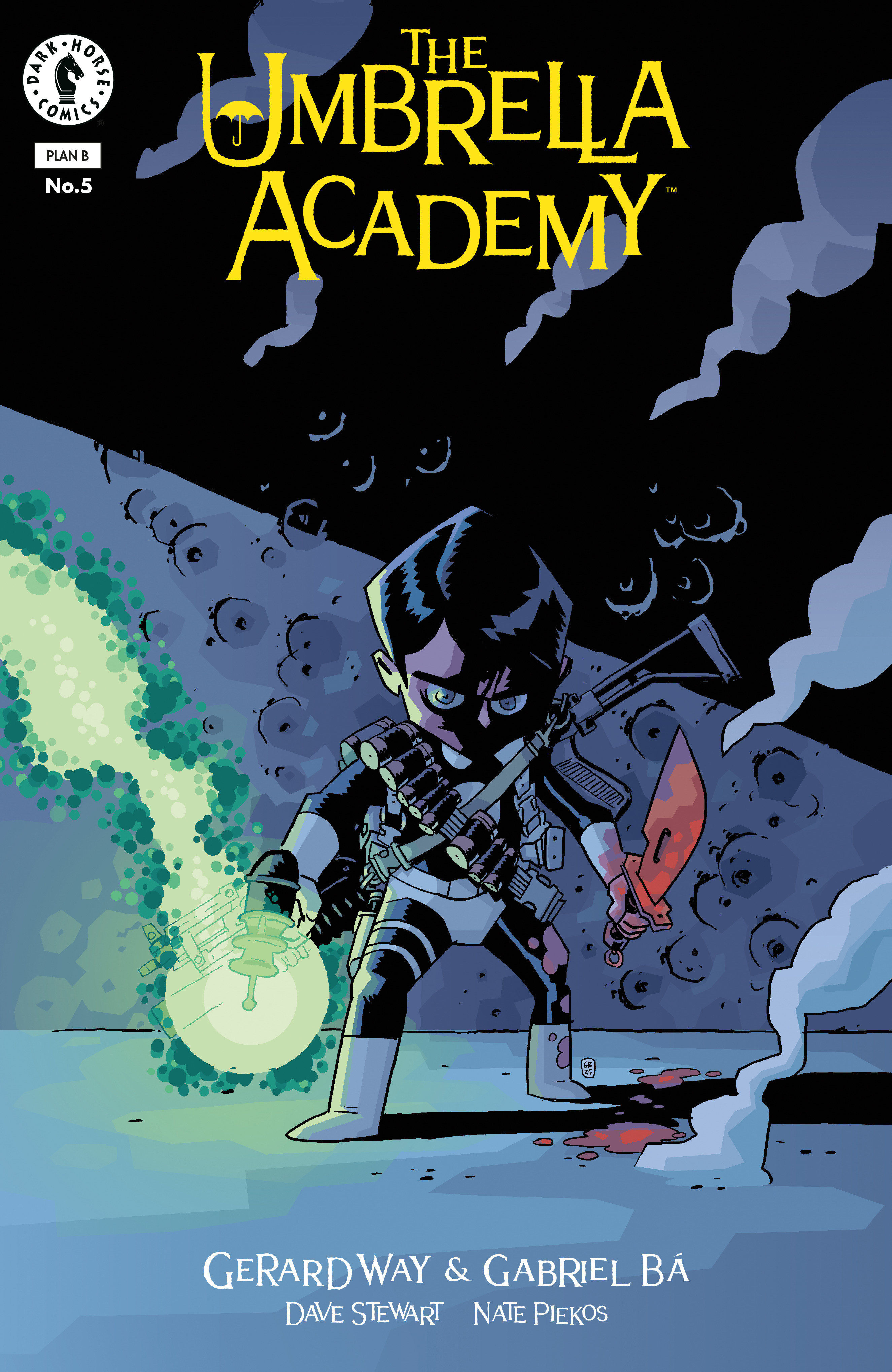 The Umbrella Academy: Plan B #5 (Cvr A) (Bá)