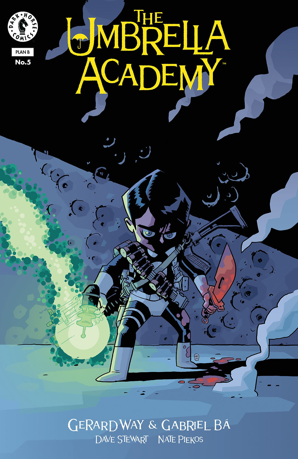 The Umbrella Academy: Plan B #5 (Cvr A) (Bá)