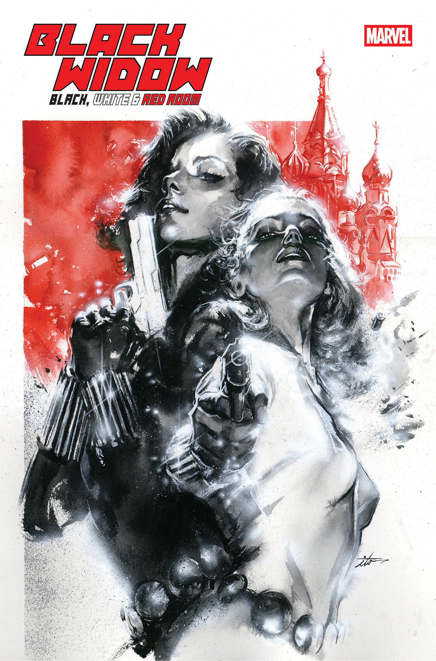 Black Widow: Black, White & Red Room #1 Cvr A