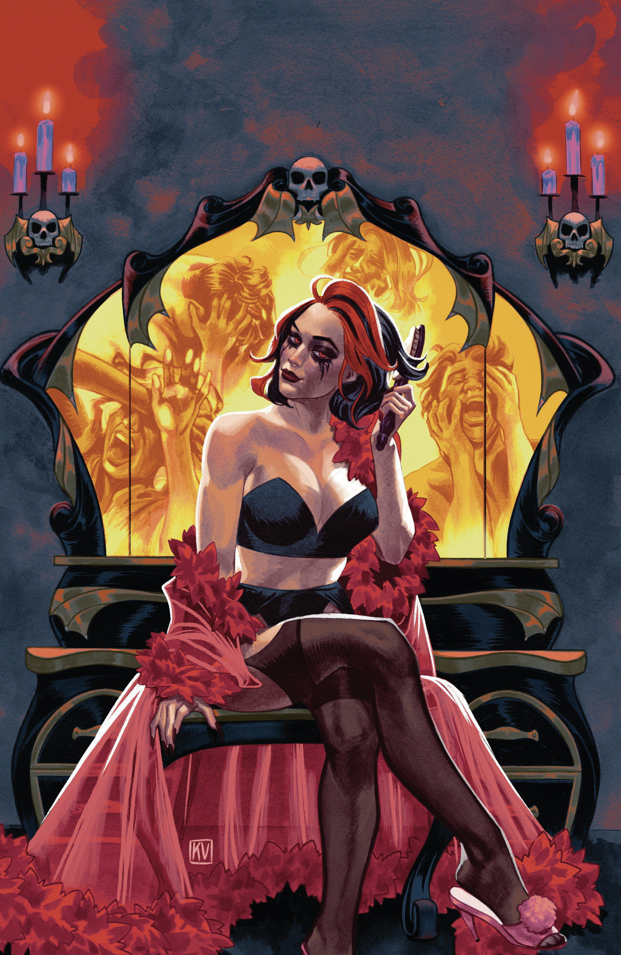 Hello Darkness #27 C Var (Full Art, Valerio)