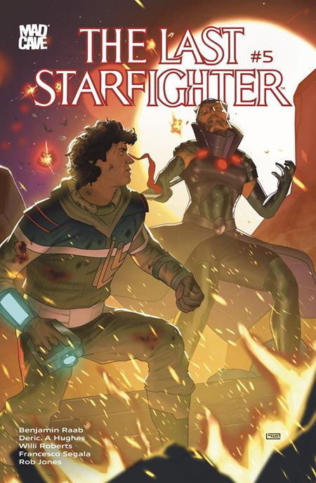 Last Starfighter #5 Cvr A Clarke