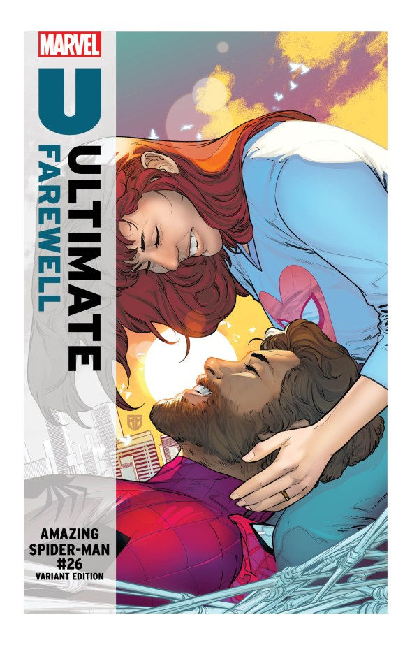 Amazing Spider-Man: Spider-Versity #1 Juan Frigeri Ultimate Farewell Variant
