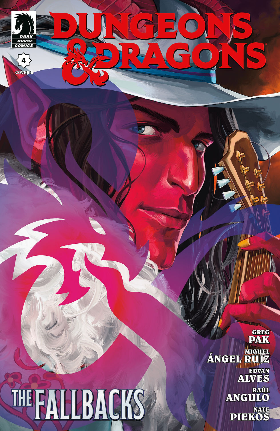 Dungeons & Dragons: the Fallbacks Series 1 #4 (Cvr B) (Uzuri)