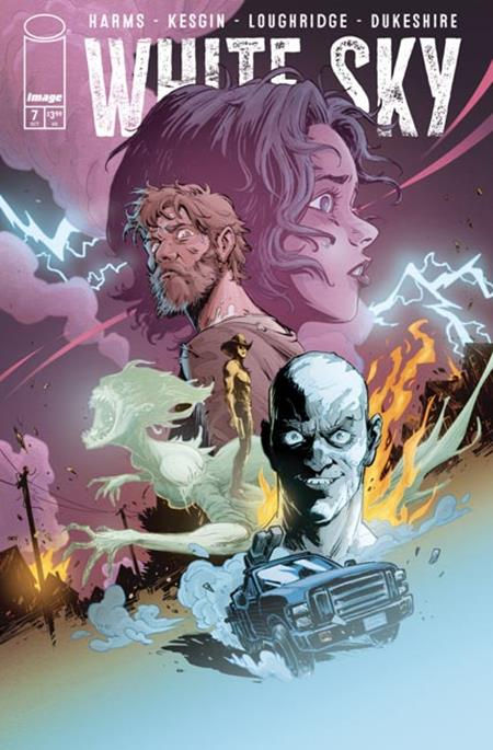 White Sky #7 Cvr A Kesgin & Loughridge