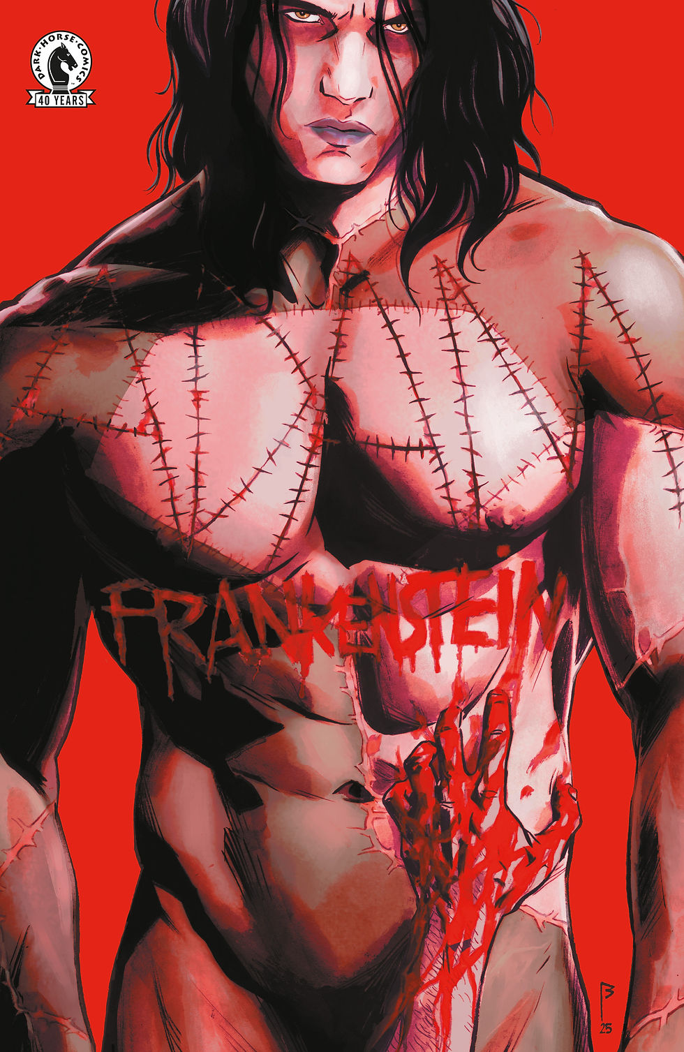 The Perfectly Monstrous Life of Adam Frankenstein One-Shot (Cvr C) (Blanco)