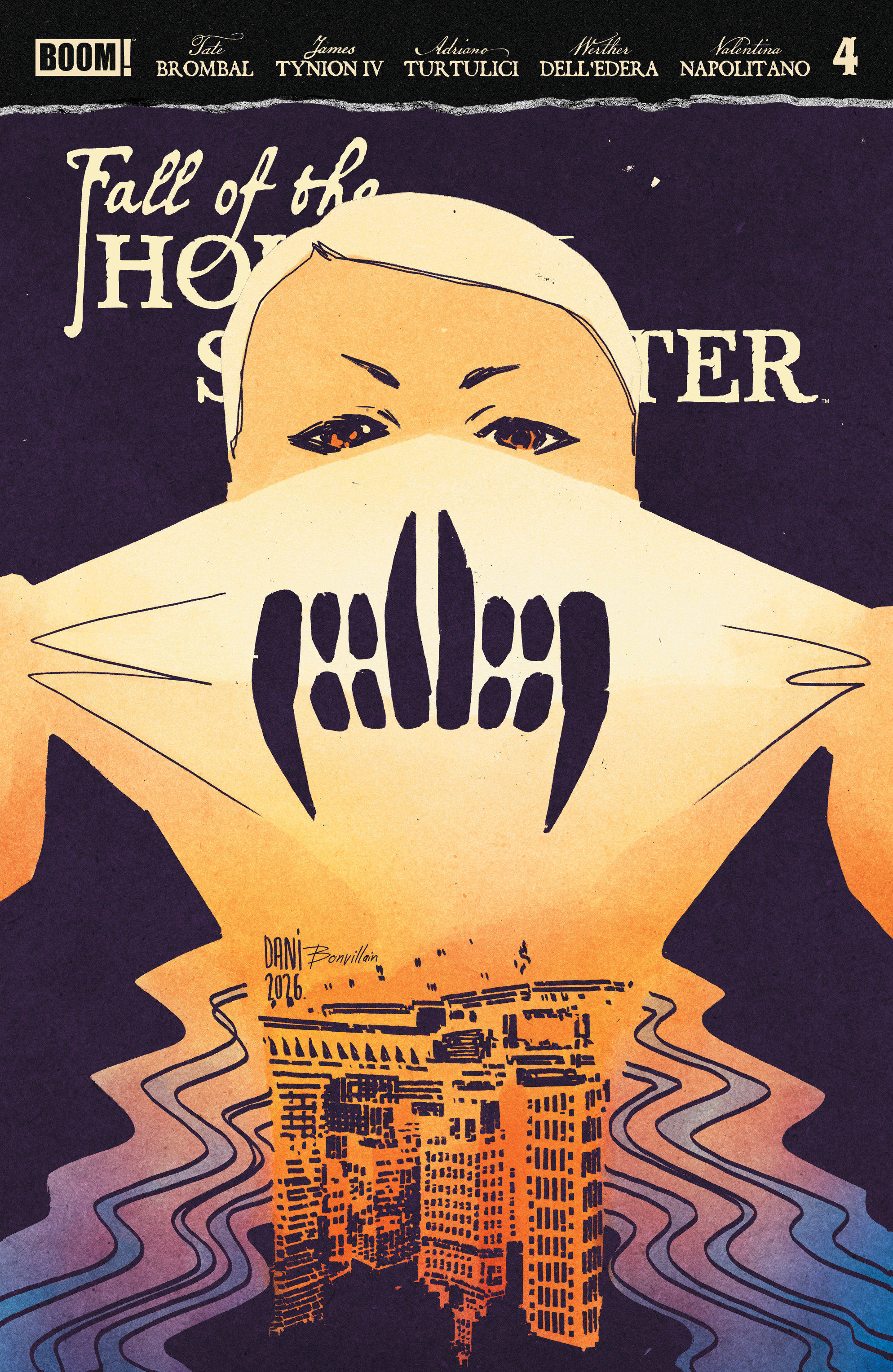 Fall of the House of Slaughter #4 I Foc Reveal Variant (Dressed, TBA)