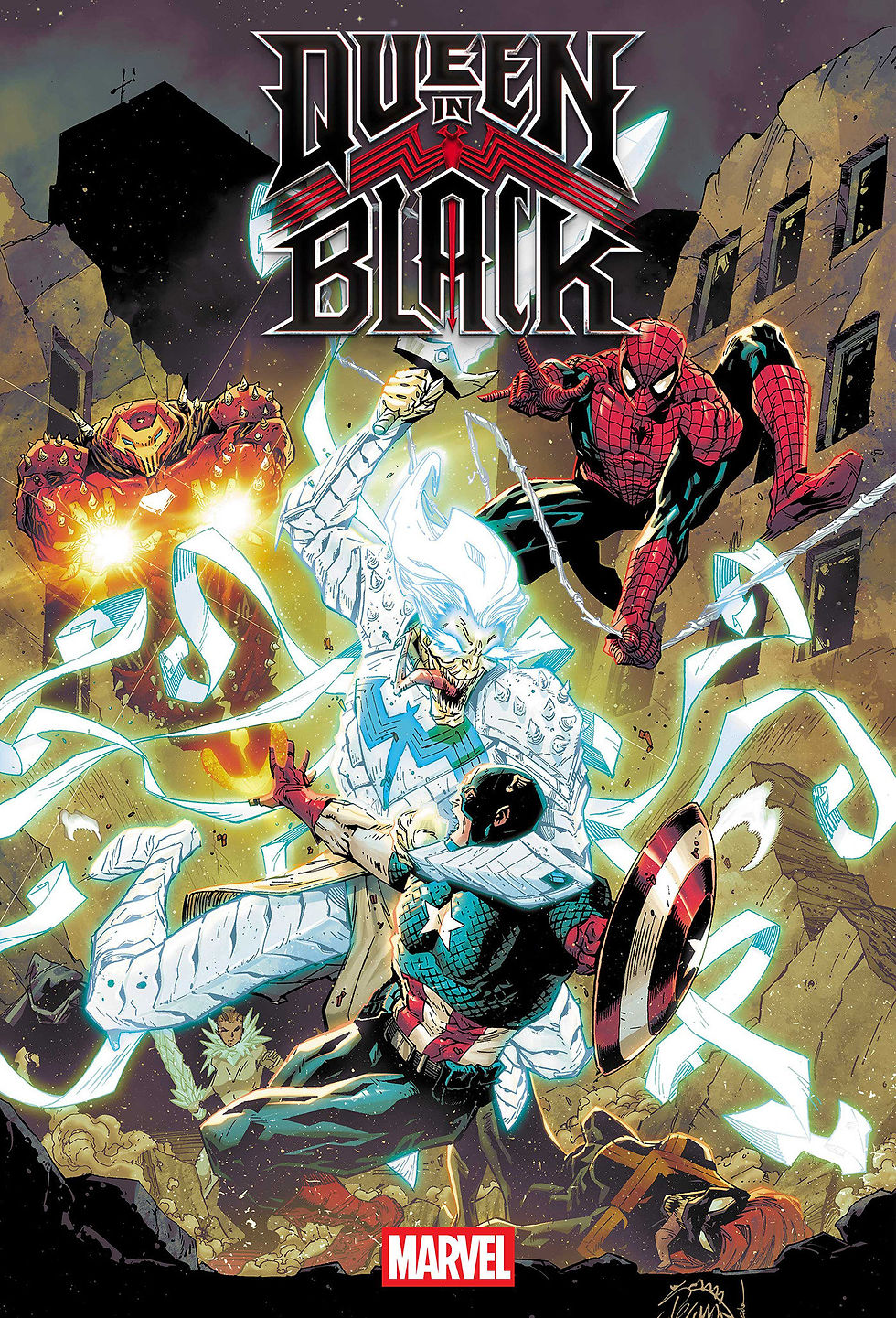 Thumbnail: Queen in Black #5