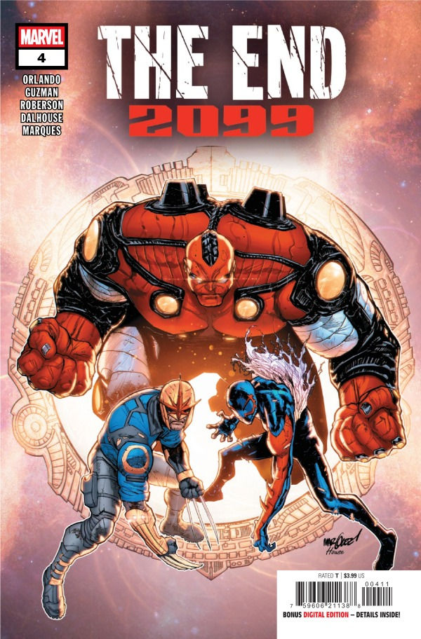 The End 2099 #4