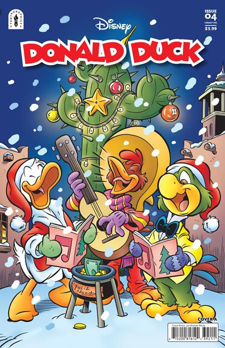 Donald Duck Legacy #392 the Three Caballeros Christmas Quest Cvr A Roman Pikula