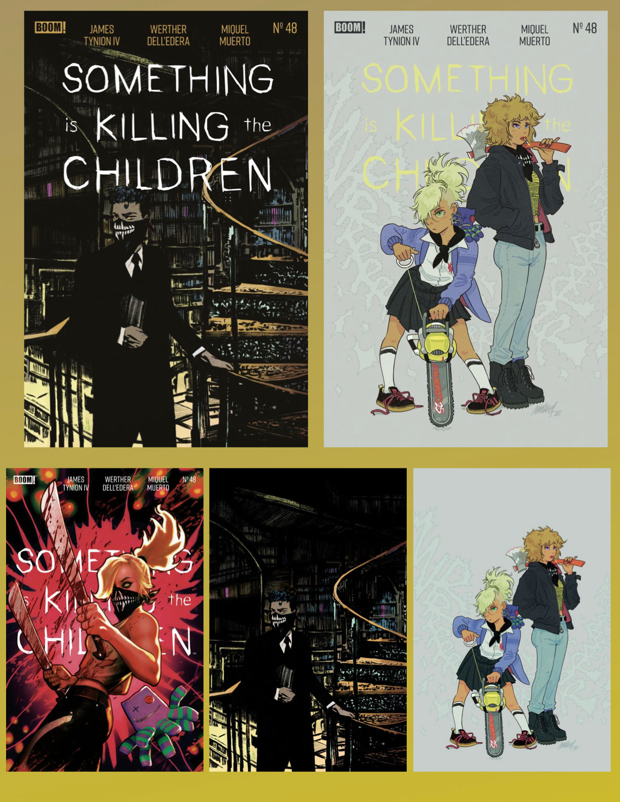 Something Is Killing the Children #48