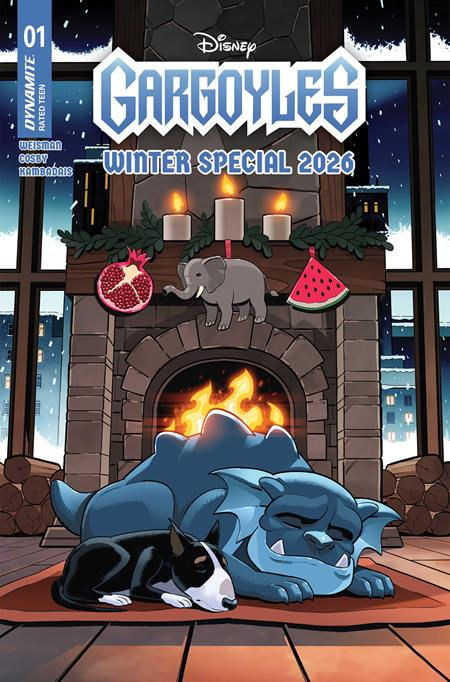 Gargoyles Winter Special 2026 #1 (One Shot) Cvr A Byrne