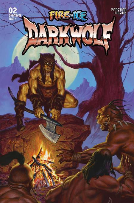 Fire and Ice Darkwolf #2 Cvr C Jusko Var
