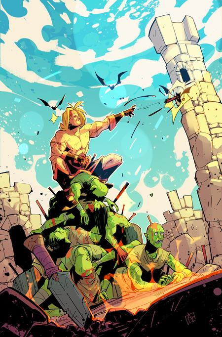 Vampire Survivors #4 (Of 4) Cvr C Petillo Virgin CS Var
