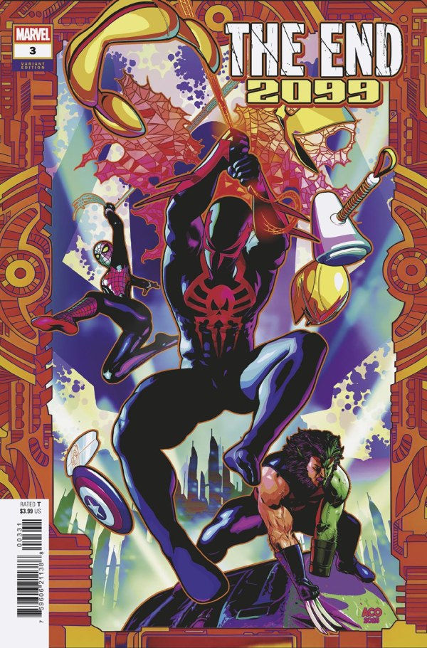 The End 2099 #3
