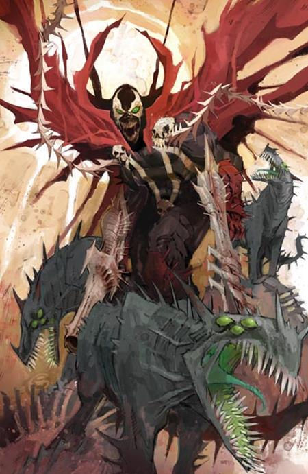 King Spawn #61 Cvr B Canete Virgin Var