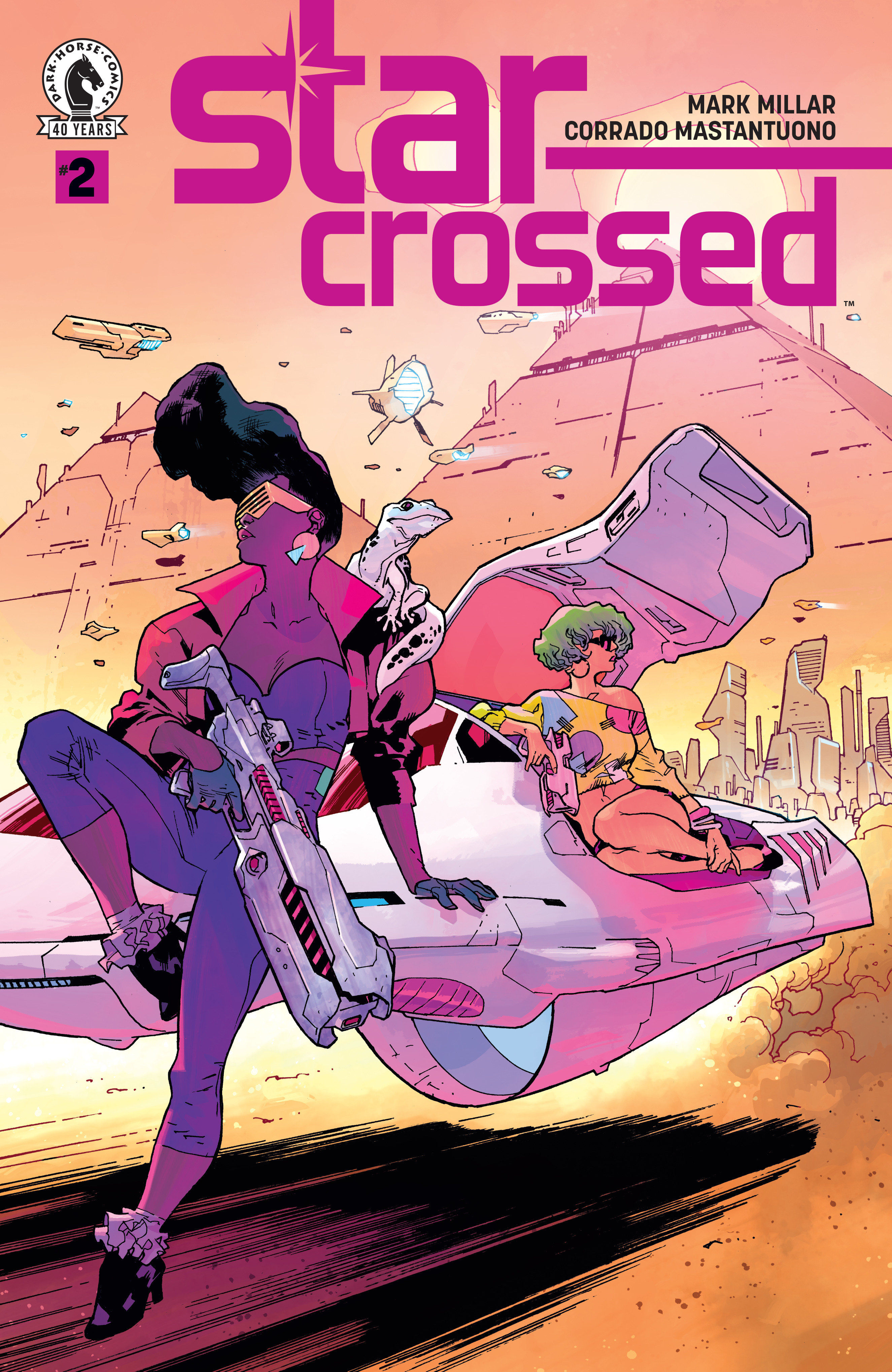 Star-Crossed #2 (Cvr A) (Immonen)