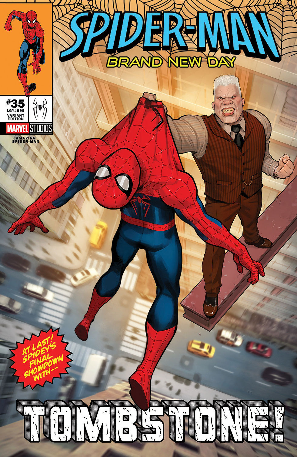 Thumbnail: Amazing Spider-Man #35