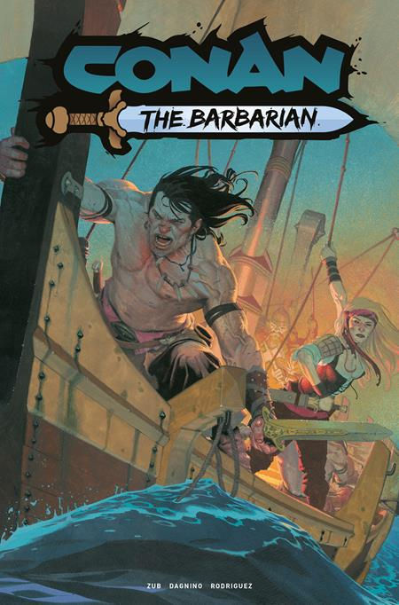 Conan the Barbarian #34 Cvr A Ribic