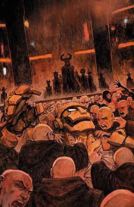 Doom Patrol #3 Cvr A Henrichon