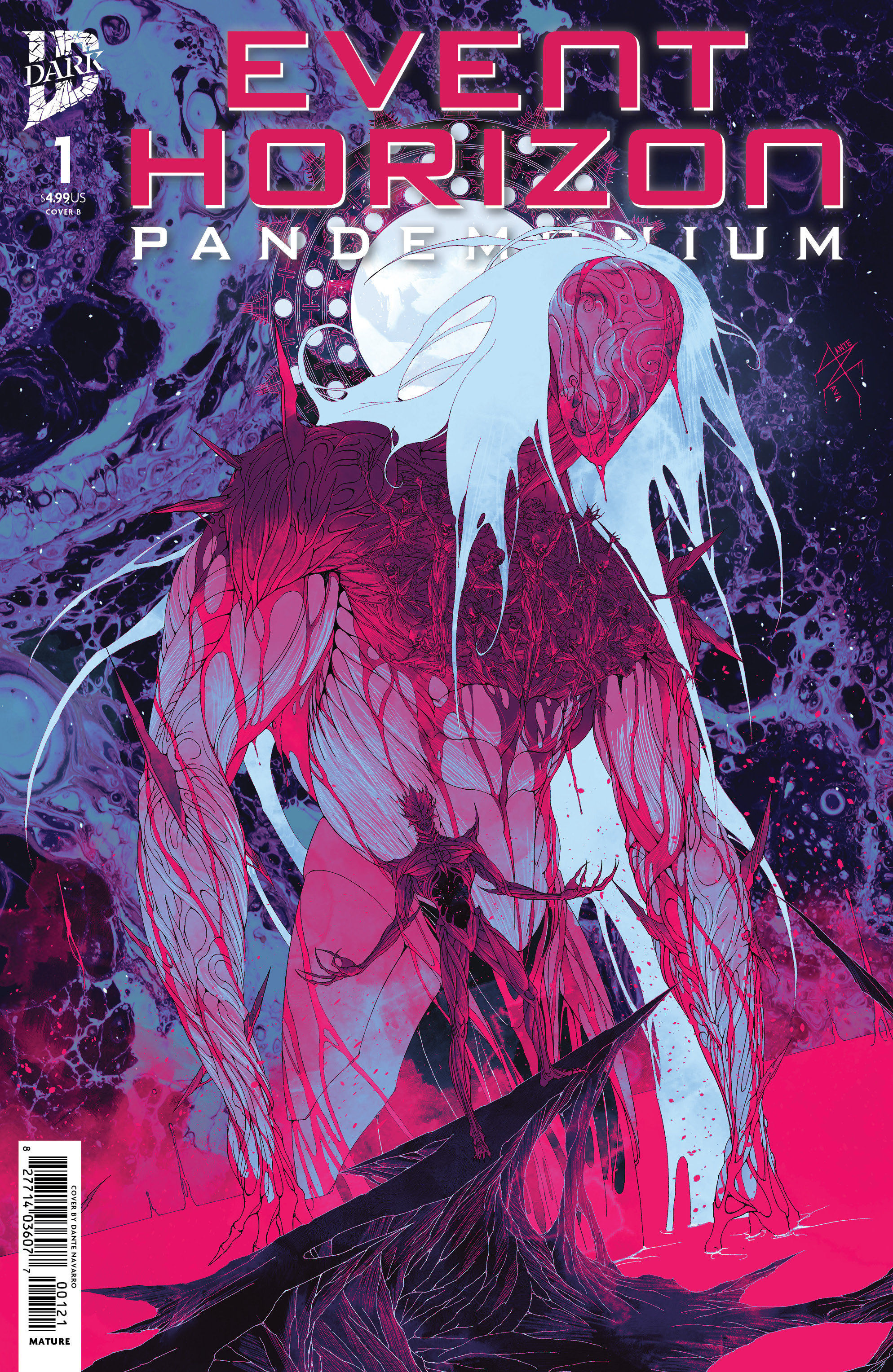 Event Horizon: Pandemonium #1 Var B (Navarro)