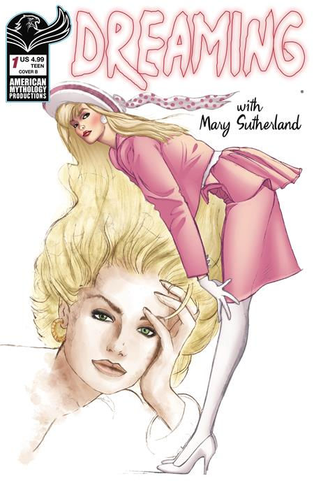 Dreaming With Mary Sutherland #1 (One Shot) Cvr B Tucci Var