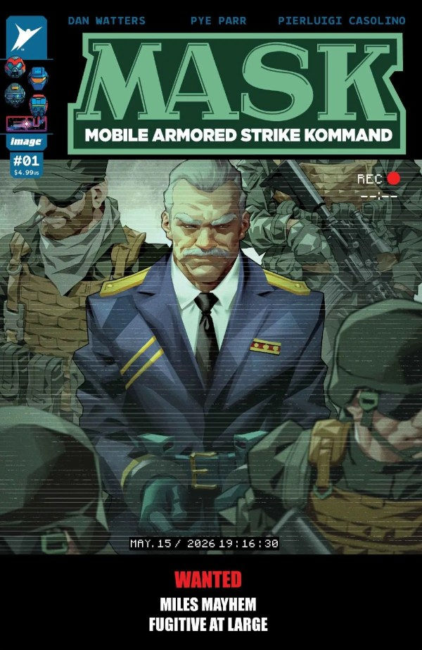 Thumbnail: M.A.S.K. #1