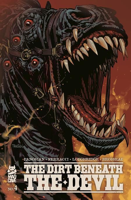 Dirt Beneath the Devil #4 (Of 4) Cvr A Panosian
