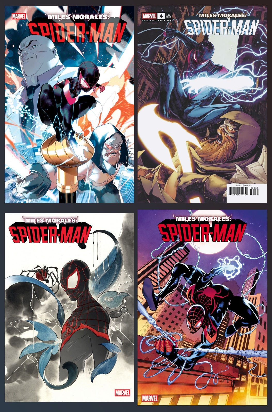 Miles Morales: Spider-Man #4