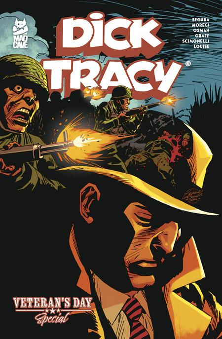 Dick Tracy Veterans Day Special (One Shot) Cvr A Borges