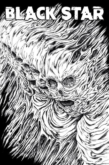 Black Star #2 (Of 5) Cvr D Cha Inks CS Var