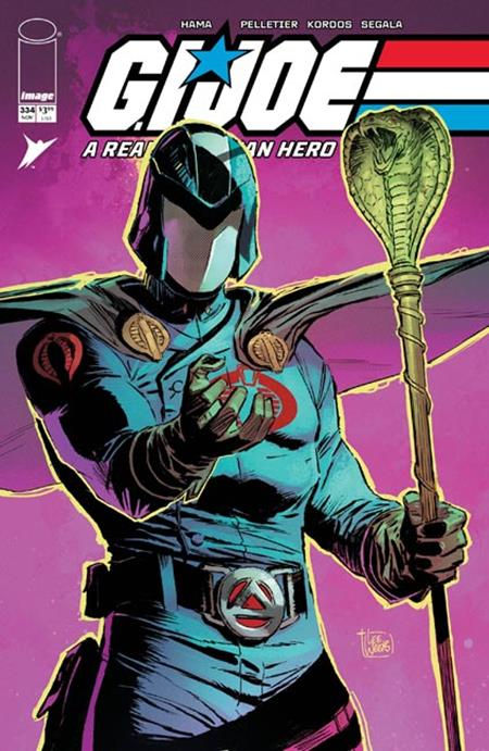 GI Joe A Real American Hero #334 Cvr A Weeks & Spicer