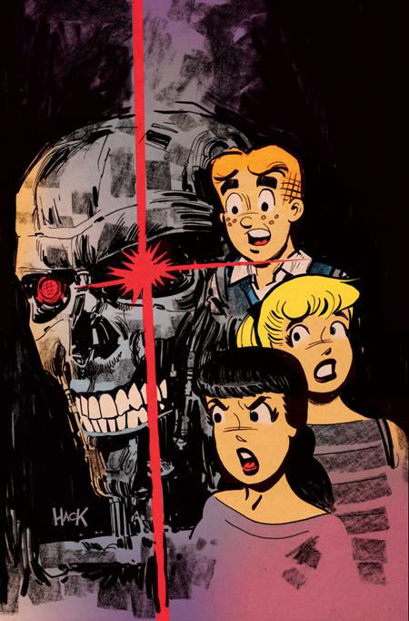 Archie vs the Terminator #3 Cvr F Hack Ltd Virgin Var