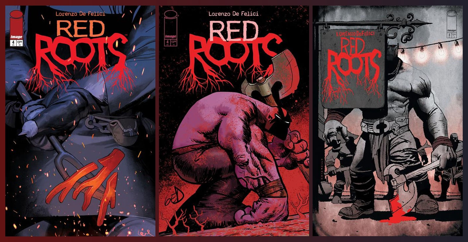 Red Roots #4