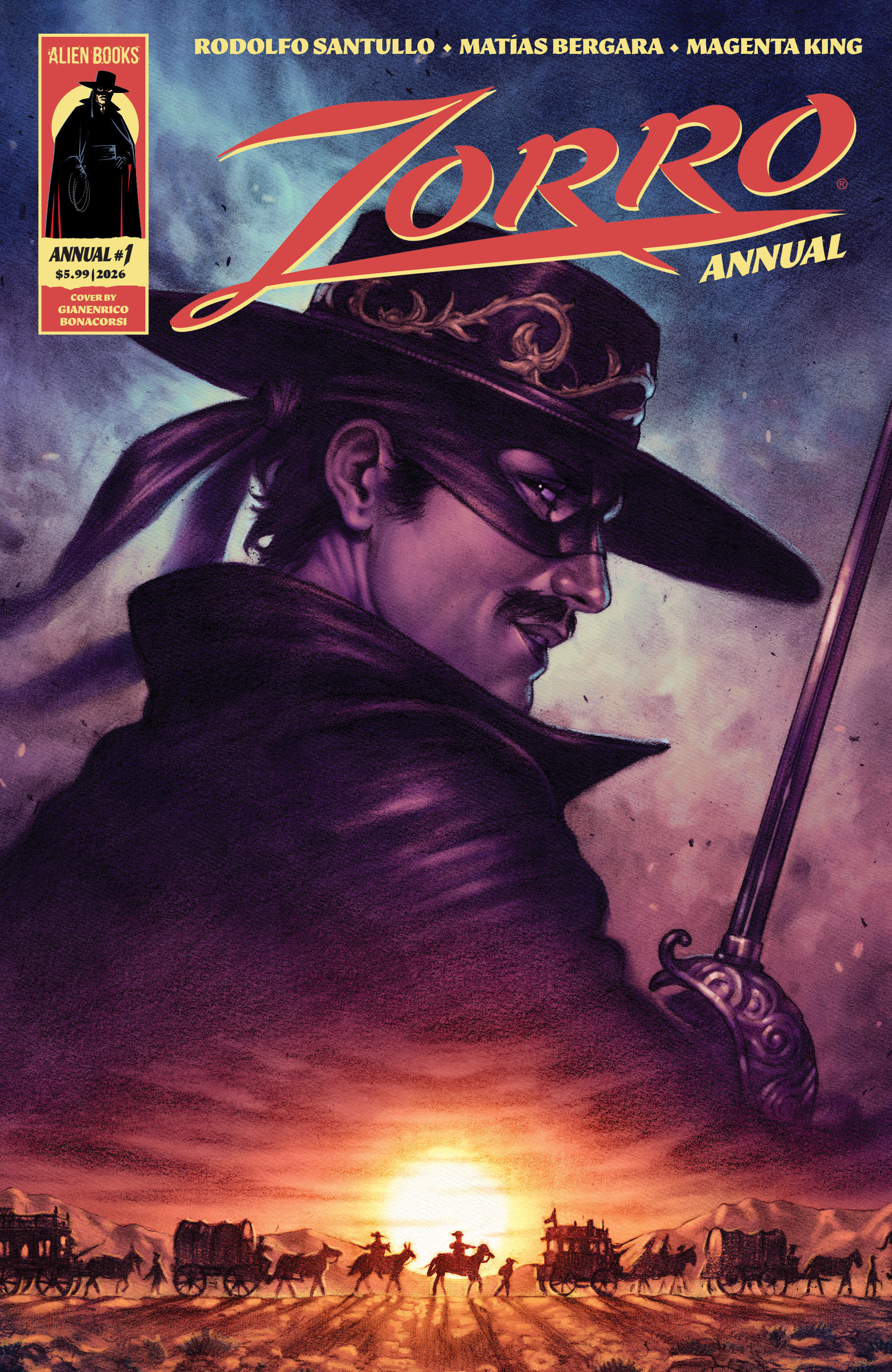 Zorro Annual #1 Cvr A (Bonacorsi)
