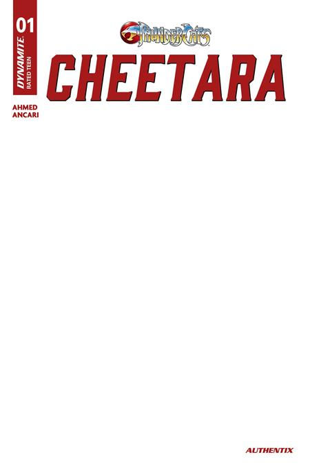 Thundercats Cheetara #1 Cvr F Authentix Var