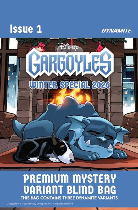 Gargoyles Winter Special 2026 #1 (One Shot) Cvr F Mystery Blind Bag Var