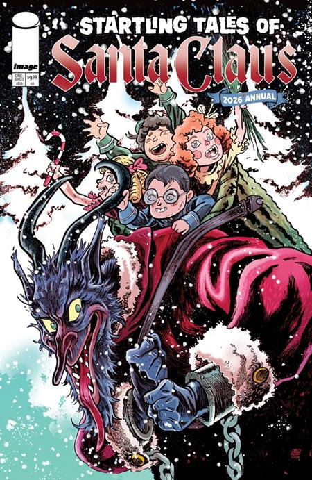 Startling Tales of Santa Claus 2026 Annual Cvr B Laszlo Var