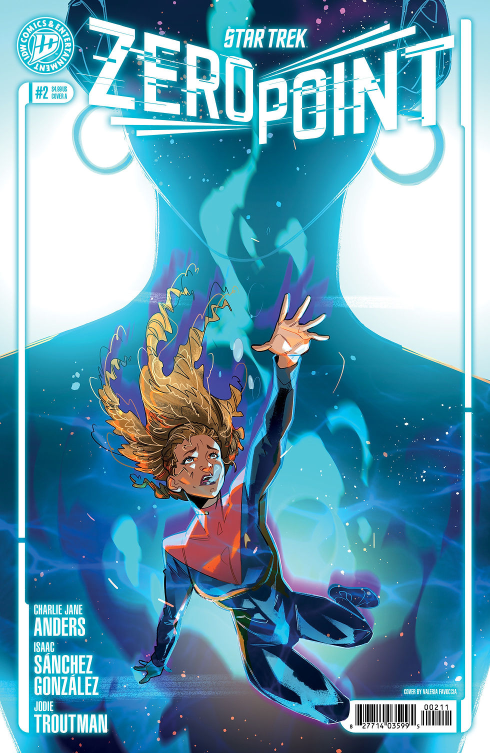 Star Trek: Zero Point #2 Cvr A (Favoccia)